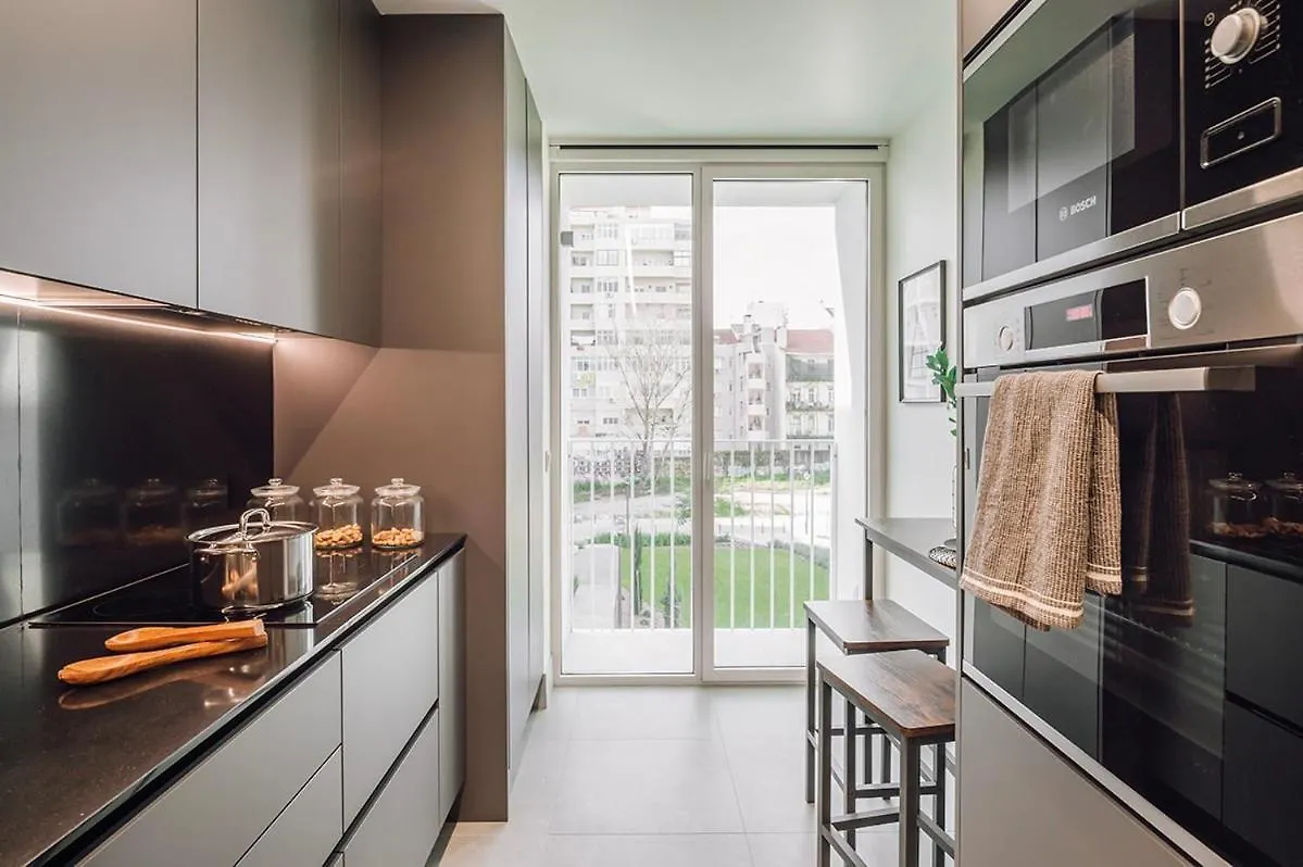 Lägenhet Almeirim - 2 Bedroom And Balcony In Areeiro Lisboa Portugal